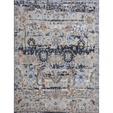 CANTERBURY SILK JPH10 CAMEL / BLUE