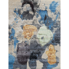 CANVAS ART II KC311 BEIGE / BLUE