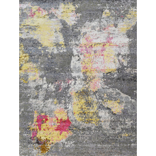 CANVAS ART II KC312 DARK GREY / PINK