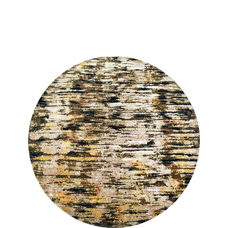 CANVAS ART WITH SILK C9425 BROWN