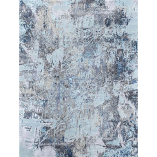 CANVAS ART J1160 LIGHT BLUE / GREY