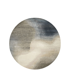 CANVAS ART WITH SILK J1051 BEIGE / GREY