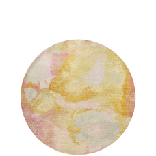 CANVAS ART WITH SILK J1066 PINK / GOLD
