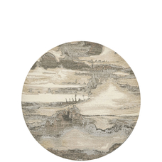 CANVAS ART WITH SILK J1071 SAND / BEIGE