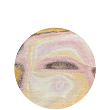 CANVAS ART WITH SILK JCD16 BROWN / GOLD