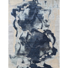 CANVAS ART RUP03 IVORY / BLUE