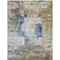 CANVAS ART RUP14 BEIGE / LIGHT BLUE
