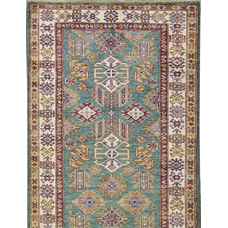 Kazak KAZAK Light Green / Ivory