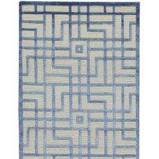 WINDSOM MAT3L IVORY / BLUE