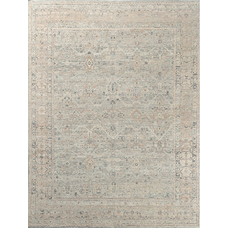 GREENWICH 11203 LIGHT BLUE / IVORY