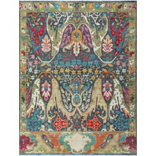 GREENWICH 48409 DARK GREY / GREEN