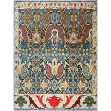 GREENWICH 4900R BLUE / BEIGE