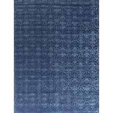 HANDLOOMED JACQUARD. LORRAINE NAVY