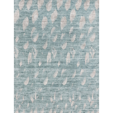 HANDLOOMED JACQUARD OPJ81 TEAL / BEIGE