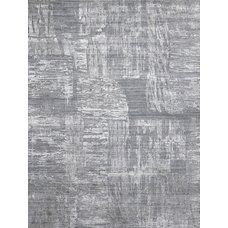 HANDLOOMED JACQUARD RK290 IVORY / CHARCOAL