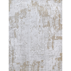 HANDLOOMED JACQUARD TCJ01 SILVER / BEIGE