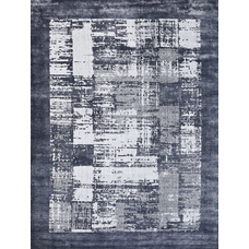 HANDLOOMED JACQUARD TCJ07 GREY / IVORY