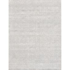 HANDLOOMED WOOL TCGR1 SILVER / GREY