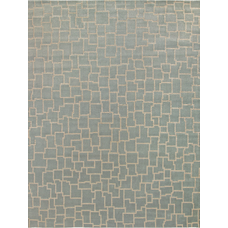 HANDLOOMED 8800 LUSPL SPLENDOR BLUE / IVORY