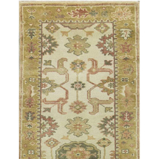 Demirji Oushak O315B Ivory / Gold
