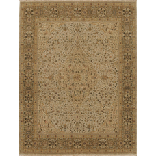 KING TABRIZ BENARES BEIGE / LIGHT BROWN