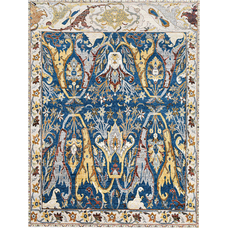 LANCASTER J8022 BLUE / GOLD