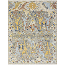LANCASTER J8022 GREY / GOLD