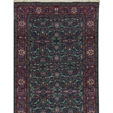 Jahan Quality 1901K Light Green / Rust
