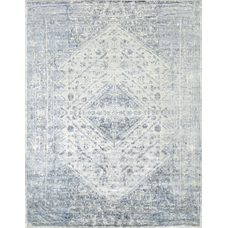 Neo Villa Damask Royal Ivory Light Blue