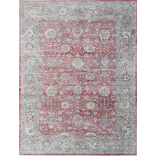 NEO VILLA ALL WOOL 195OX ROSE / SILVER