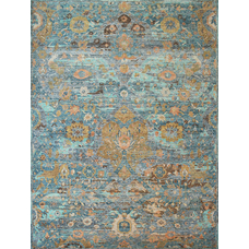 NEO VILLA ALL WOOL 5815L BLUE / MULTI
