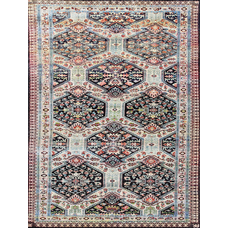 NEO VILLA ALL WOOL AC671 BLACK / MULTI