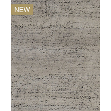 MOROCCAN SILK PLAIN IVORY / CHARCOAL