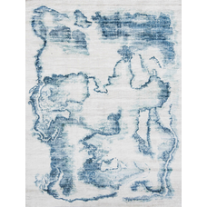 RIVIERA A2902 IVORY / BLUE
