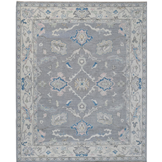 BODRUM OUSHAK SC065 GREY / IVORY