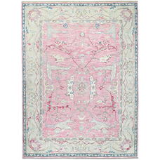 BODRUM OUSHAK SC093 PINK / IVORY 