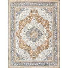 SONA ANTIQUE ALL WOOL KSN01 BEIGE / DARK GREY