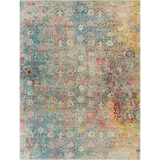 SONA ANTIQUE ALL WOOL KP-20 MULTI / BLUE