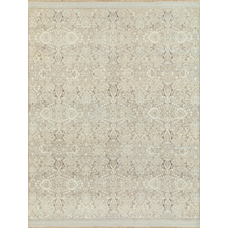 SONA ANTIQUE ALL WOOL SG-01 IVORY / SILVER