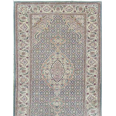 Shah Quality 1950M Light Green / Cream
