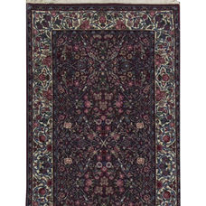 Shah Quality 1880L Plum / Ivory