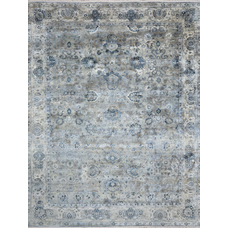 SILK LOOM 05-VJ LIGHT BLUE / MULTI