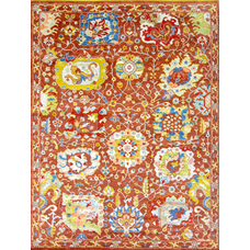 SOUTH SEA OA448 RED / RED