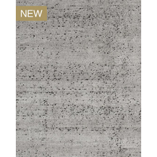MOROCCAN SILK  PLAIN IVORY / GREY 