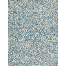 TRENTON II (WOOL) PA-13 BLUE / IVORY