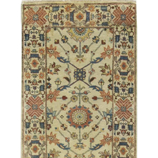 Bakshahesh BK033 Ivory