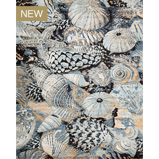 Canvas Art II 1336A Black / Blue