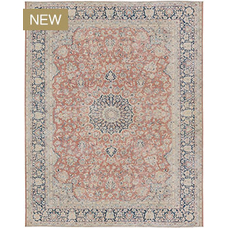 Persian Overdyed Rug Collection Blue / Silver