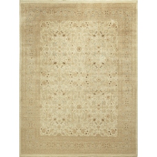 ZARBOF KANDAHAR TABRIZ IVORY / SAND