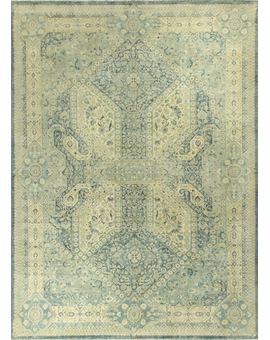 Signature Sultanabad Sultanabad con Light Blue Ivory